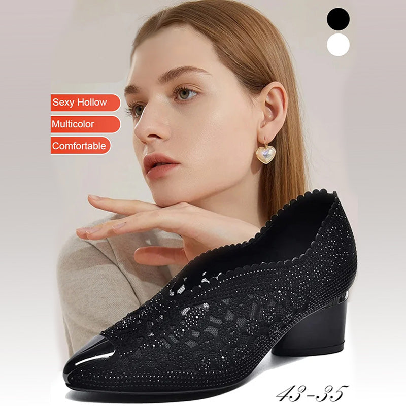 Victoria | Orthopedic Heeled Shoe