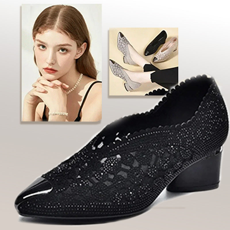 Victoria | Orthopedic Heeled Shoe