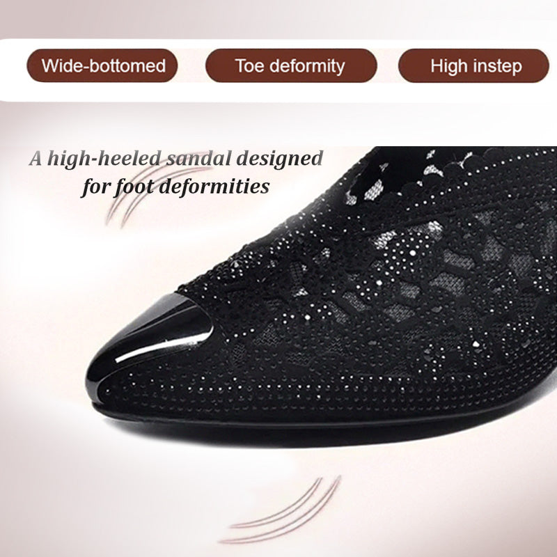 Victoria | Orthopedic Heeled Shoe