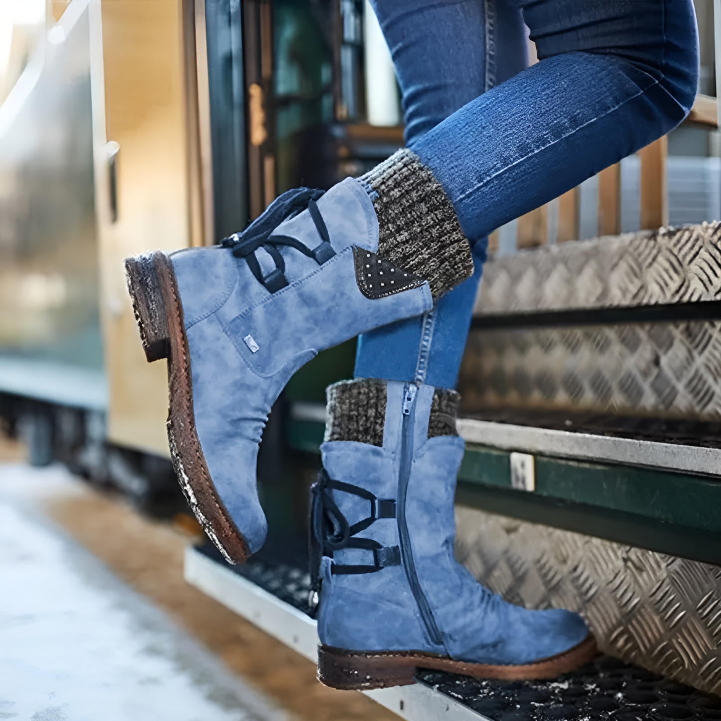 Macy | Padded Snow Boots