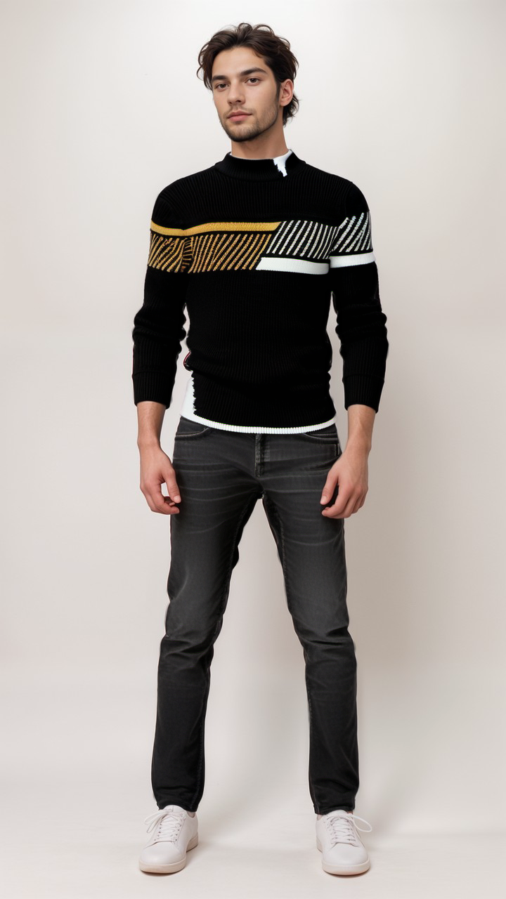 Daniel | Modern Knitted Sweater